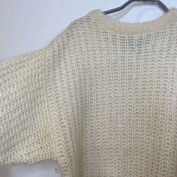 Vintage Mohair blend knit sweater - Picture 5 of 6